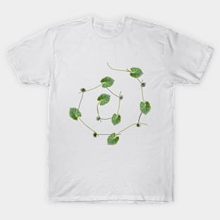 Daisy and Elephant Ear Chain T-Shirt